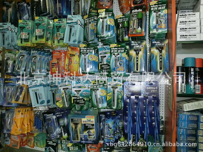 【供應吉列鋒速5 鋒隱動力刀片 4片裝】價格,廠家,圖片,電動脫毛器,北京坤科達商貿-