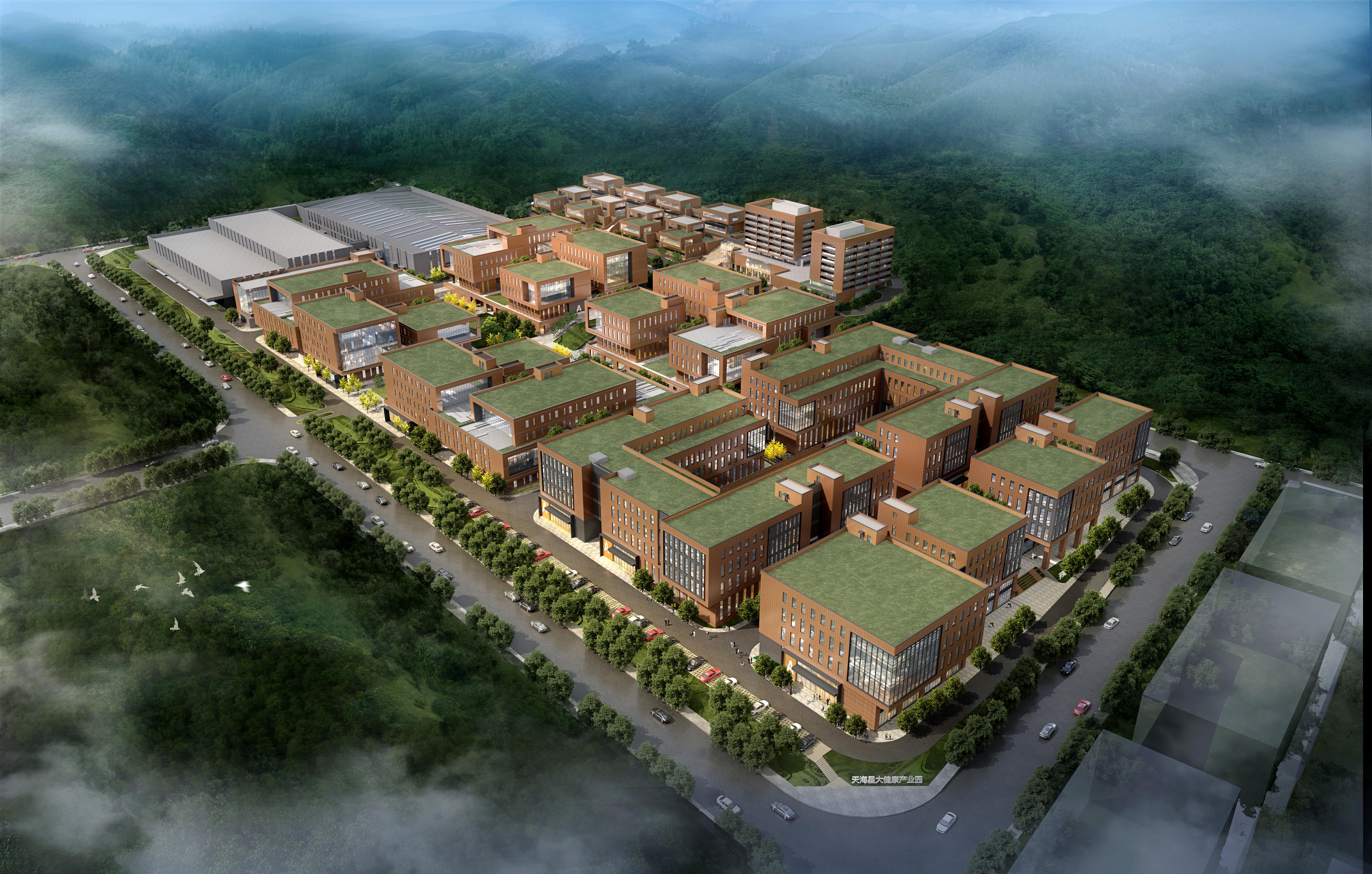 一期預(yù)計(jì)年底建成!看看重慶首個(gè)規(guī)模化大健康產(chǎn)業(yè)園區(qū)長(zhǎng)啥樣?