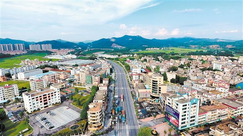 鶴山 江門區(qū)域發(fā)展的重要節(jié)點(diǎn)