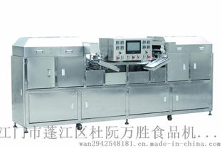 自動(dòng)型蛋卷機(jī)DJJ 2013 江門市蓬江區(qū)杜阮萬(wàn)勝食品機(jī)械廠的創(chuàng)新力作